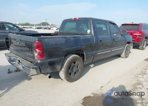 2005 Chevrolet Silverado 1500 Ls from USA, damaged, VIN 2GCEC13T151313109